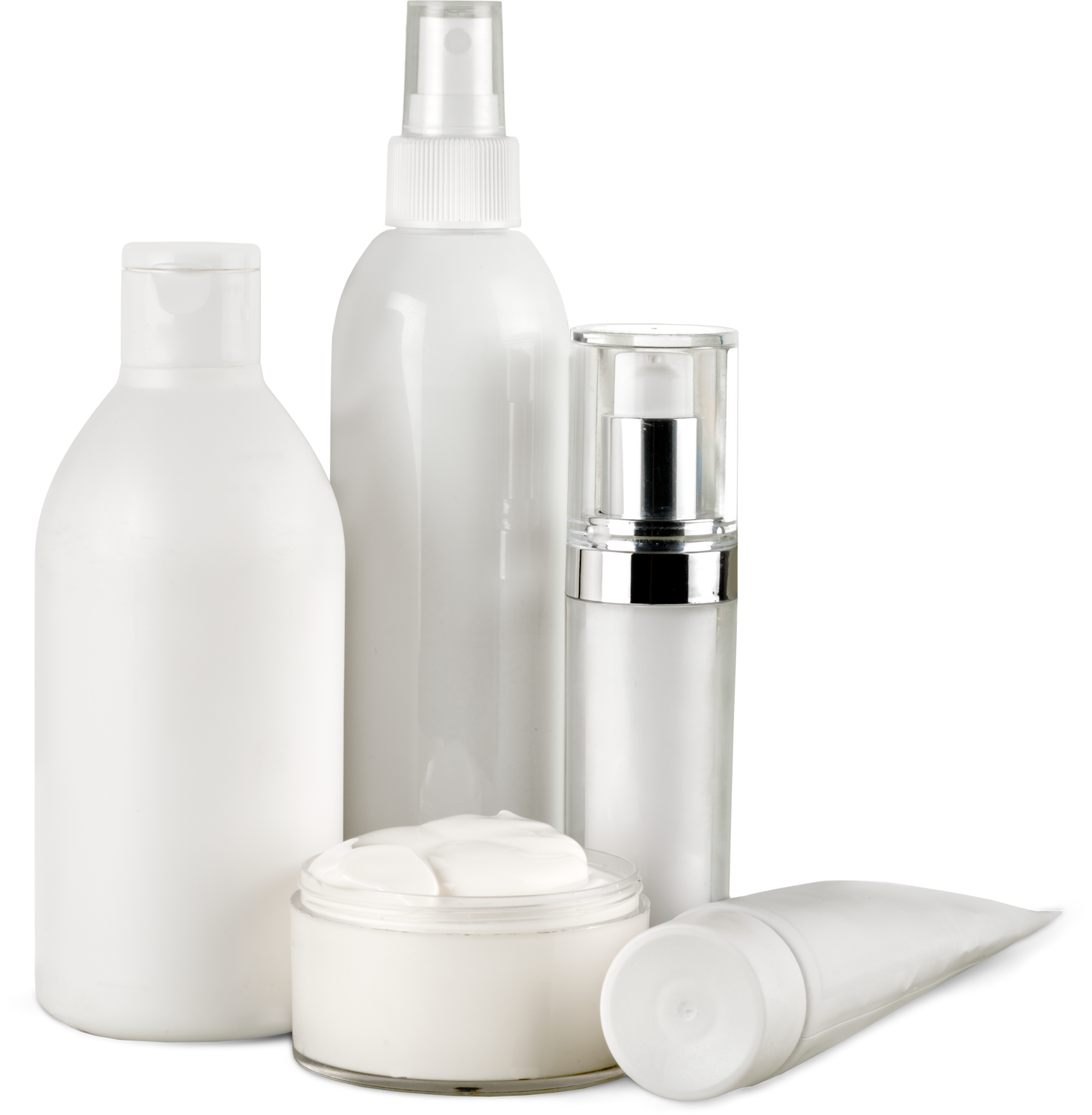 Cosmetic Bottles and Products